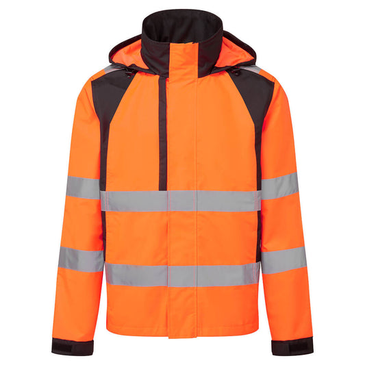 CD860OBR - Chubasquero Hi-Vis Eco WX2
