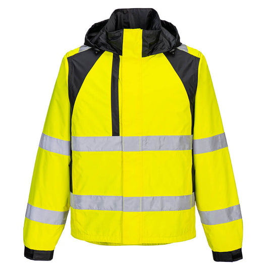 CD860YBR - Chubasquero Hi-Vis Eco WX2