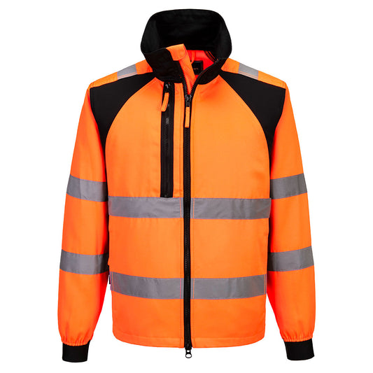 CD861OBR - Chaqueta de trabajo WX2 Eco Hi-Vis