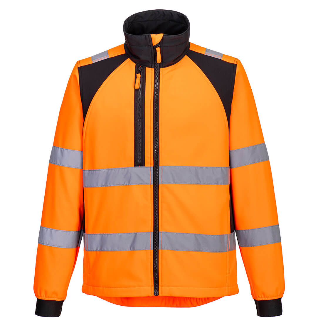 CD875OBR - Softshell éco haute visibilité WX2 (2L)