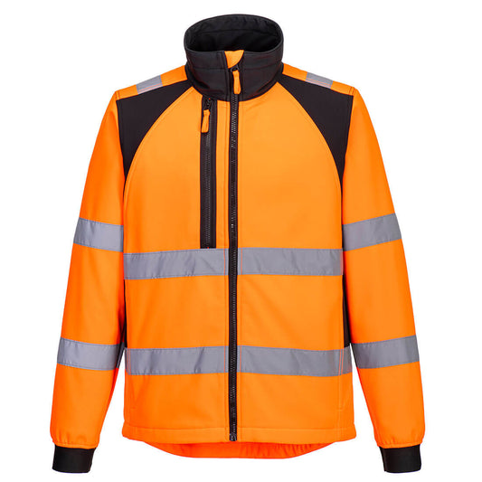 CD875OBR - WX2 Eco Softshell de alta visibilidad (2L)
