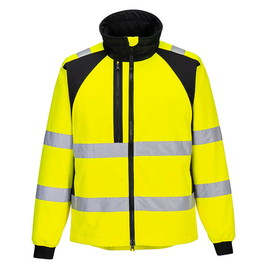 CD875YBR - WX2 Eco Softshell de alta visibilidad (2L)