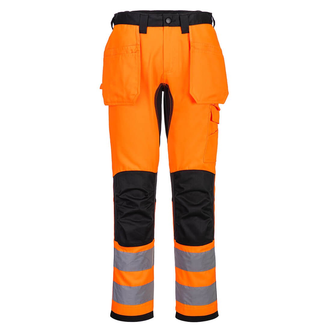 CD889OBR - WX2 Eco High Visibility Detachable Holster Pocket Trousers