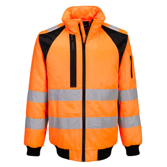 CD898OBR - Pilot WX2 Hi-Vis 2-in-1 Jacket