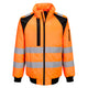 CD898OBR - Chaqueta Pilot WX2 de alta visibilidad 2 en 1