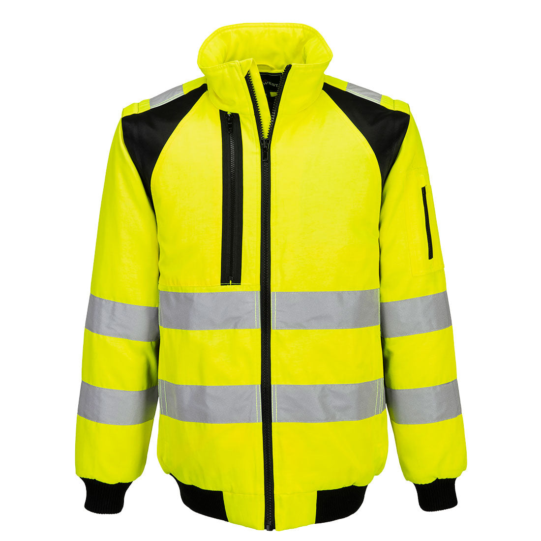 CD898YBR - Chaqueta Pilot WX2 de alta visibilidad 2 en 1
