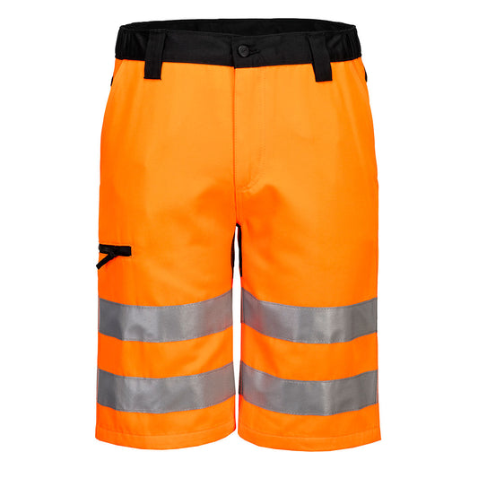 CD899OBR - Pantalones cortos WX2 Eco HI-VIS