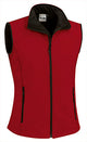 Gilet softshell da donna con vestibilità aderente Candice