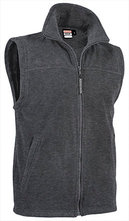 Gilet pile con due tasche Cerler