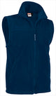 Gilet pile con due tasche Cerler