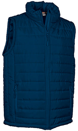 Gilet imbottito leggero con tre tasche Frank