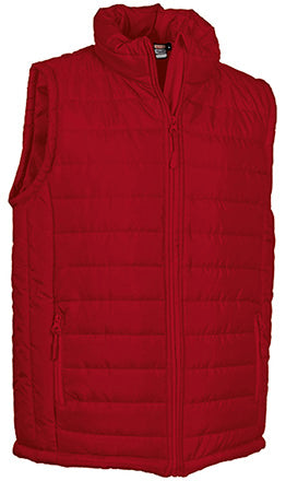 Gilet imbottito leggero con tre tasche Frank