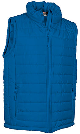 Gilet imbottito leggero con tre tasche Frank
