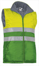 Gilet imbottito ad alta visibilità Highway