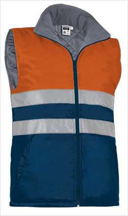 Gilet imbottito ad alta visibilità Highway