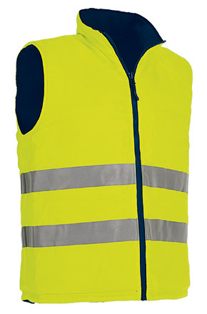 Gilet reversibile alta visibilità Hercules