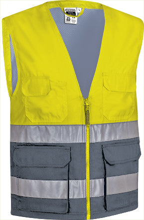 Gilet alta visibilità multitasche Lisburn