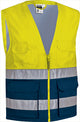 Gilet alta visibilità multitasche Lisburn