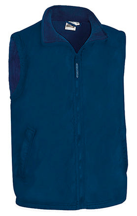 Gilet con pile interno e due tasche Marwari