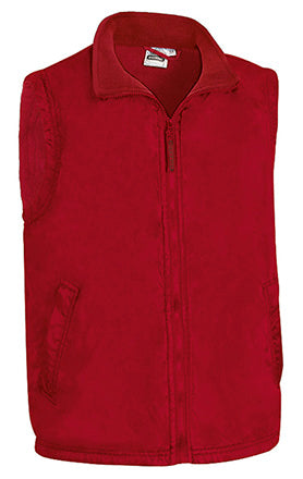 Gilet con pile interno e due tasche Marwari
