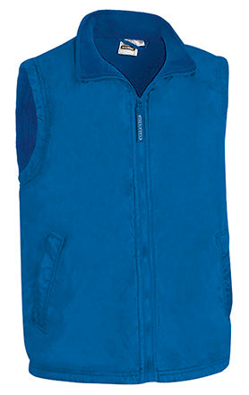 Gilet con pile interno e due tasche Marwari