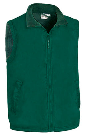 Gilet con pile interno e due tasche Marwari