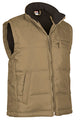 Gilet imbottito con pile Montana