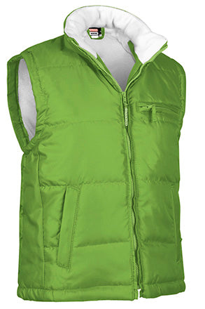 Gilet imbottito con pile Montana