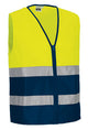 Gilet catarifrangente bicolore Palmer