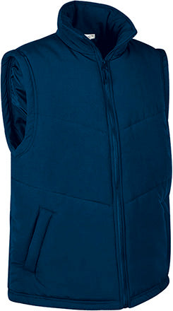 Gilet da lavoro trapuntato con tre tasche Portland