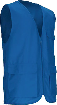 Gilet leggero con tasche Rapitan