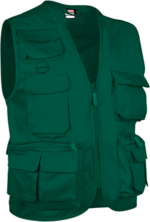 Gilet multitasche Safari