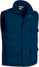 Gilet da lavoro multitasche trapuntato con pile Truman