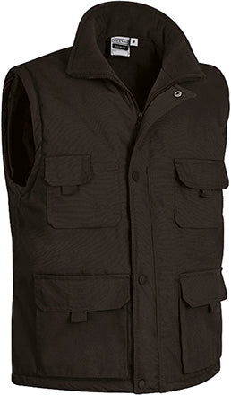Gilet da lavoro multitasche trapuntato con pile Truman