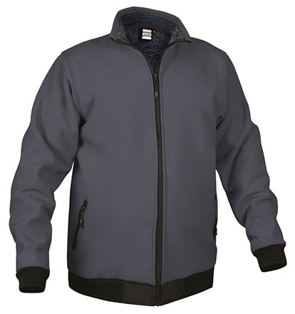 Giacca softshell spessa con due tasche Alaska