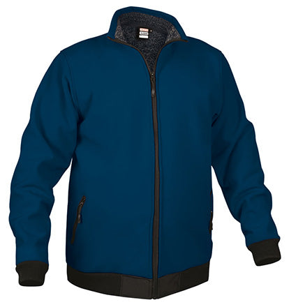 Giacca softshell spessa con due tasche Alaska
