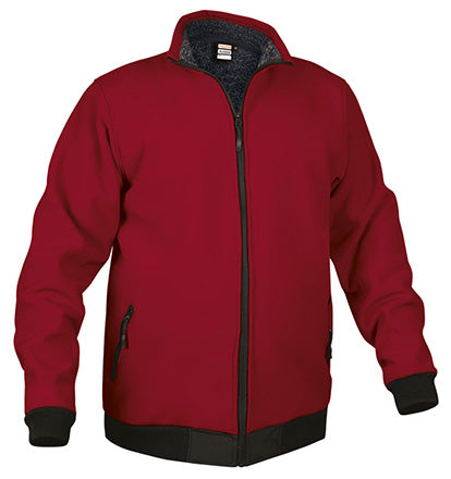 Giacca softshell spessa con due tasche Alaska