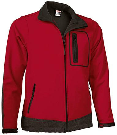 Giacca softshell bicolore Batavia
