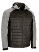 Giacca con cappuccio softshell Bering