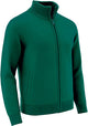 Cardigan con zip intera Carlo