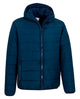 Giacca con cappuccio trapuntata e pile Fleetwood