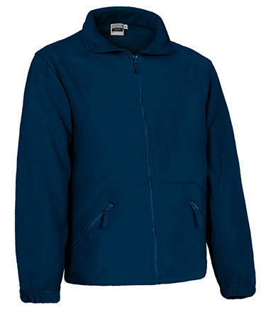 Giacca pile con tasche economica Jason