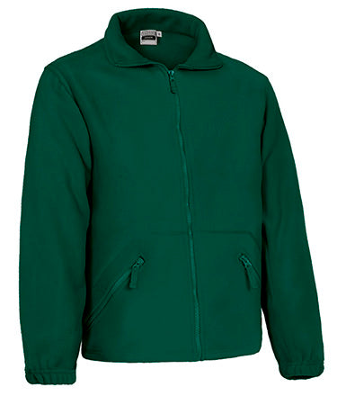 Giacca pile con tasche economica Jason