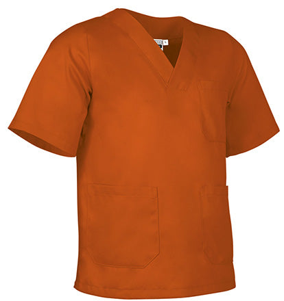 Casacca da lavoro manica corta e tinta unita Link