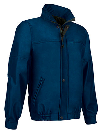 Giacca softshell con due tasche e fodera a rete Maidu