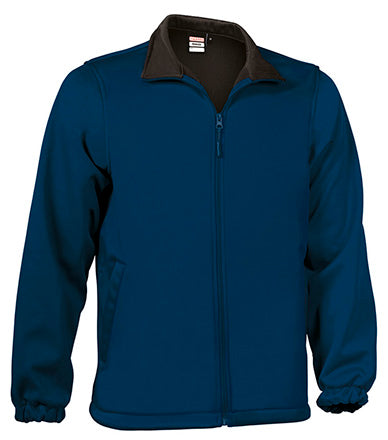 Giacca softshell con polsini elasticizzati e due tasche Ronces