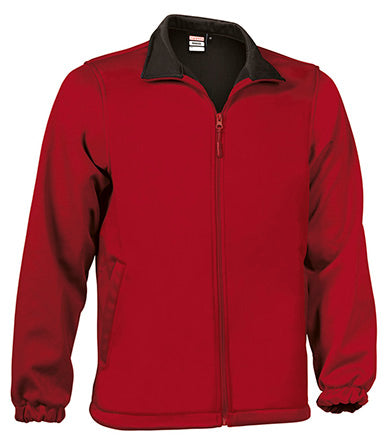 Giacca softshell con polsini elasticizzati e due tasche Ronces