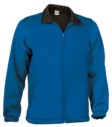 Giacca softshell con polsini elasticizzati e due tasche Ronces