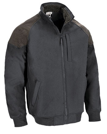 Giacca softshell con rinforzi bicolore Rough
