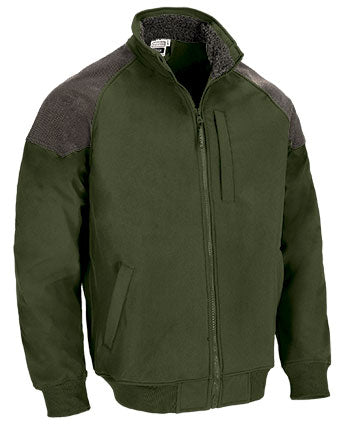 Giacca softshell con rinforzi bicolore Rough